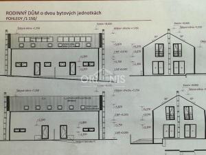 Prodej rodinného domu, Jirkov, 228 m2