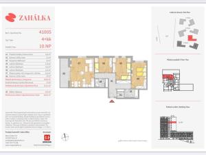 Prodej bytu 4+kk, Praha - Modřany, Mezi vodami, 105 m2