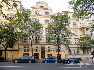 Pronájem bytu 2+1, Praha - Vinohrady, Slavíkova, 77 m2