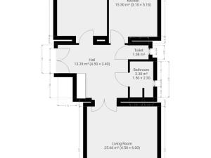 Pronájem bytu 2+1, Praha - Vinohrady, Slavíkova, 77 m2