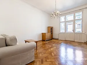 Pronájem bytu 2+1, Praha - Vinohrady, Slavíkova, 77 m2