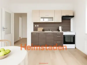 Pronájem bytu 1+kk, Frýdek-Místek - Místek, Československé armády, 28 m2