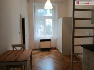 Pronájem bytu 1+kk, Praha - Vršovice, Na spojce, 20 m2
