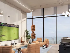 Prodej apartmánu, Pattaya, 56 m2