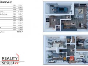 Prodej rodinného domu, Pečky - Velké Chvalovice, Za Statkem, 166 m2