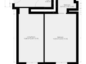 Pronájem bytu 1+1, Praha - Libeň, Vosmíkových, 47 m2