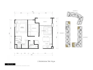 Prodej apartmánu, Pattaya, 35 m2