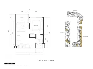 Prodej apartmánu, Pattaya, 35 m2