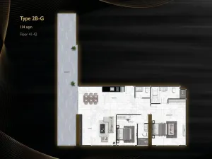 Prodej apartmánu, Pattaya, Thajsko, 28 m2