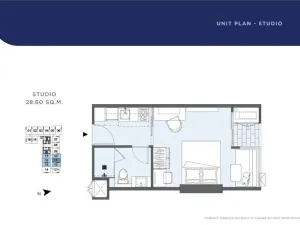 Prodej apartmánu, Pattaya, 26 m2