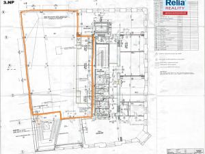 Pronájem kanceláře, Liberec, nám. Soukenné, 262 m2