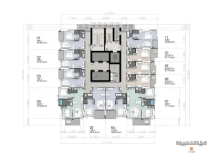 Prodej apartmánu, Pattaya, 31 m2