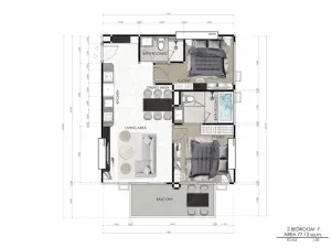 Prodej apartmánu, Pattaya, 31 m2