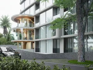 Prodej apartmánu, Pattaya, 45 m2