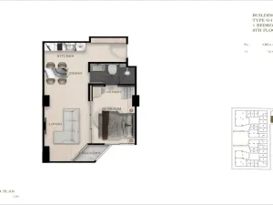 Prodej apartmánu, Pattaya, 33 m2