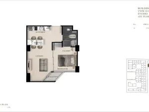 Prodej apartmánu, Pattaya, 33 m2