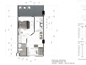 Prodej apartmánu, Pattaya, 65 m2
