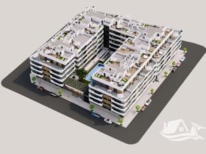 Prodej bytu 3+kk, Santa Pola, Španělsko, 70 m2
