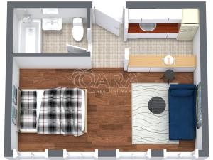 Prodej bytu 1+kk, Praha - Strašnice, Černokostelecká, 26 m2