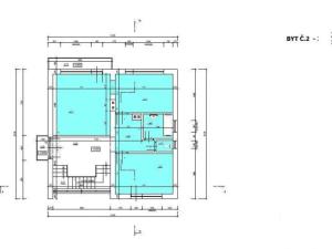 Pronájem bytu 2+1, Praha - Vokovice, Oválová, 62 m2
