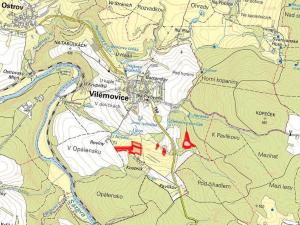 Prodej louky, Vilémovice, 37257 m2