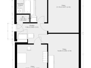 Pronájem bytu 3+1, Brno, Bučovická, 70 m2