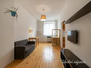 Pronájem bytu 2+kk, Praha - Žižkov, Žižkovo náměstí, 49 m2