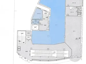 Pronájem obchodního prostoru, Karlovy Vary, T. G. Masaryka, 371 m2