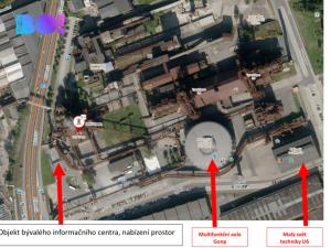 Pronájem kanceláře, Ostrava - Vítkovice, 250 m2