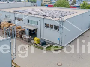 Pronájem skladu, Brno, 600 m2