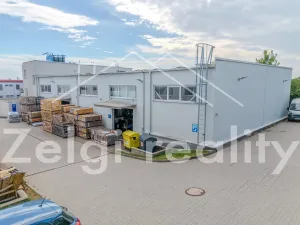 Pronájem skladu, Brno, 600 m2
