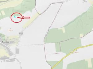 Prodej pozemku, Hromnice, 1152 m2