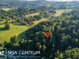 Prodej lesa, Jablonec nad Nisou - Jablonecké Paseky, 5031 m2