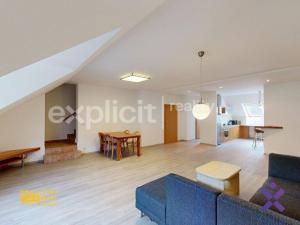 Pronájem bytu 3+kk, Zlín - Příluky, Pančava, 124 m2