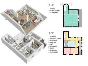 Prodej rodinného domu, Strachotín, Krátká, 113 m2