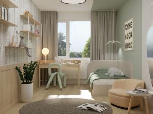 Prodej bytu 3+kk, Oslavany, Letkovská, 44 m2