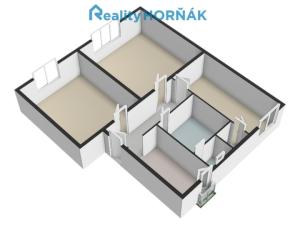 Prodej bytu 3+1, Bechyně, Na Libuši, 71 m2