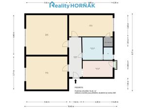 Prodej bytu 3+1, Bechyně, Na Libuši, 71 m2