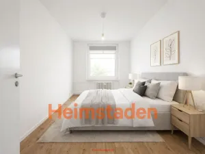 Pronájem bytu 3+1, Frýdek-Místek - Frýdek, Nad Stadionem, 75 m2