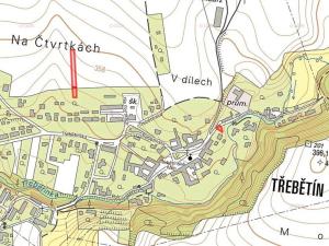 Prodej podílu pole, Letovice, 590 m2