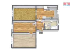 Prodej bytu 3+1, Karlovy Vary - Rybáře, Šmeralova, 92 m2