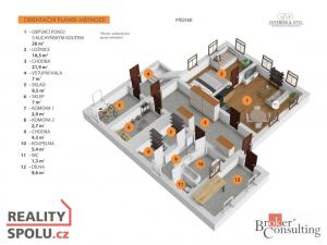 Prodej rodinného domu, Železný Brod - Jirkov, 246 m2