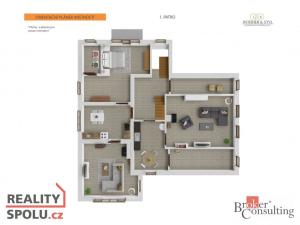 Prodej rodinného domu, Železný Brod - Jirkov, 246 m2