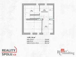 Prodej vily, Praha - Nebušice, Nad Želivkou, 248 m2