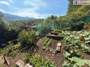 Pronájem zahrady, Ústí nad Labem - Mojžíř, Horní, 693 m2