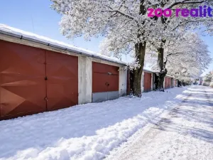 Pronájem garáže, Chomutov, V Alejích, 19 m2