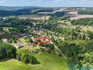 Prodej pozemku pro bydlení, Týn nad Vltavou, 740 m2