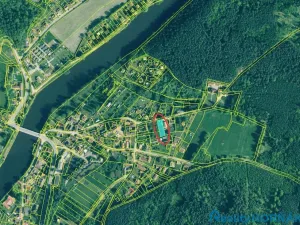 Prodej pozemku pro bydlení, Týn nad Vltavou, 740 m2