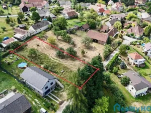 Prodej pozemku pro bydlení, Týn nad Vltavou, 740 m2
