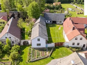 Prodej zemědělské usedlosti, Horní Cerekev - Těšenov, 90 m2